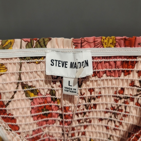 Steve Madden Ladies Floral Babydoll Dress - Picture 7 of 11